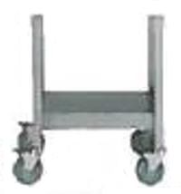 Table inox roulante Hauteur 730mm pour cutter